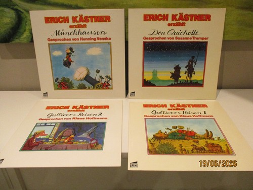 Hörspiel kästner vinyl - kästner,