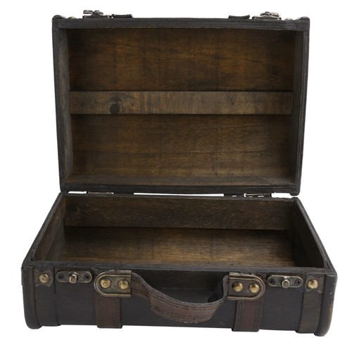 Vintage koffer holz - vintage,