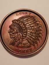 USA-Medaille, Lucky Penny