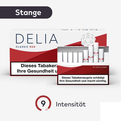 Delia classic red tabaksticks - delia,