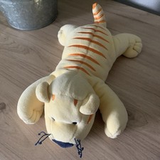 Tchibo TCM Plüschtier Tiger Theo Nachziehtier OHNE ROLLEN