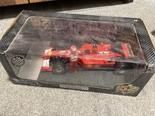1:18 Ferrari Formel 1 Michael Schumacher 52 Wins Spa 2001 Limited HotWheels OVP