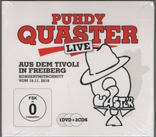 Puhdy quaster live - puhdy,
