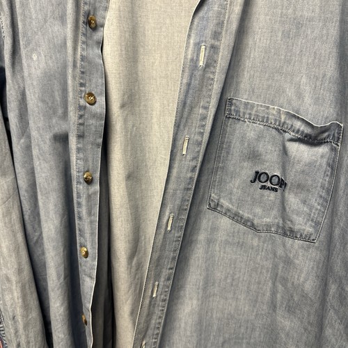 Joop jeanshemd xxl - jeanshemd,