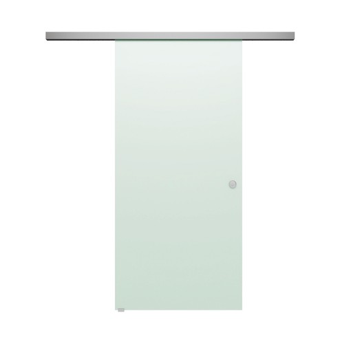Glasschiebetür basic mit - glasschiebetür,