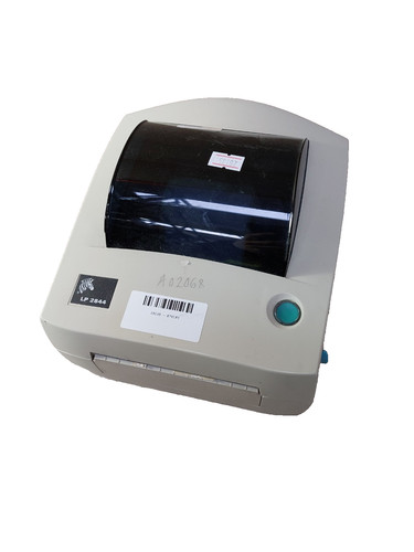 Zebra 2844 thermo - lp,