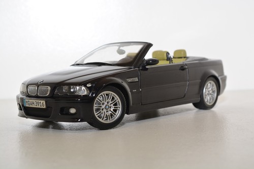 Bmw 3er e46 - m3, black