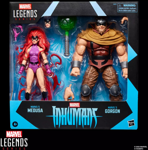 Marvel legends series inhumans - marvel,