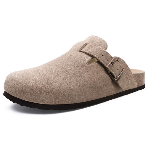Wildleder clogs - clogs,