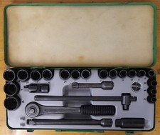 Heyco Steckschlüsselsatz 24tlg.  1/2"  Vielzahn 10-32 komplett