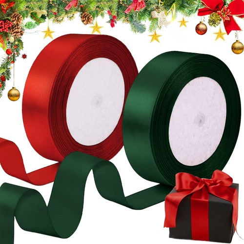 Weihnachten satinband - weihnachten,