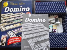 Domino mit großen