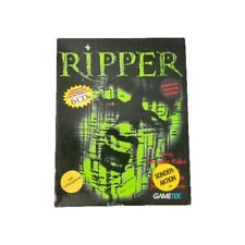 Ripper (christopher Walken) Game Tek    PC CD-ROM Big Box OVP 