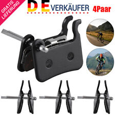 4x Fahrrad Bremsbeläge Für