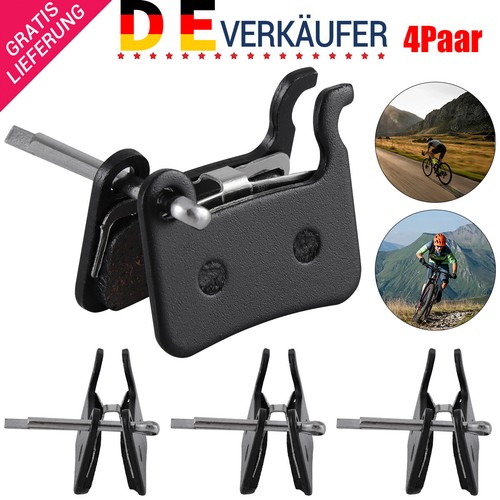 Fahrrad bremsbeläge für - 4x,