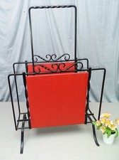 Alter Zeitungsständer Zeitschriftenhalter Aufbewahrung Schmiedeeisen P 260