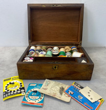 Antikes Nähkästchen aus