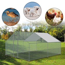 3x4x2m hühnerhaus - 3x4x2m,