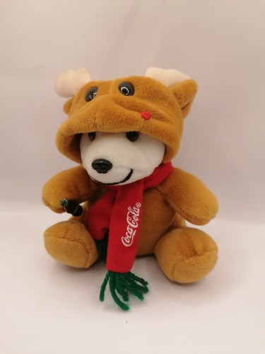 Coca cola teddy - coca, bär