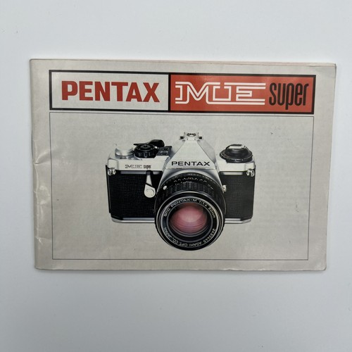 Pentax super - me,