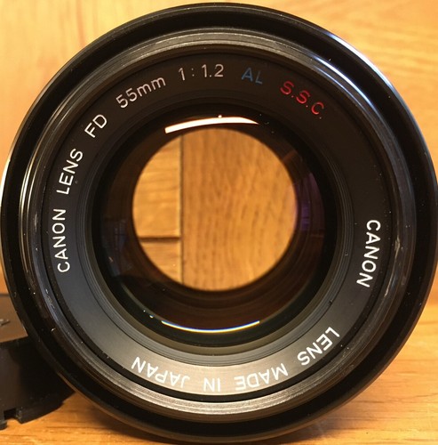 Cla fast neu canon fd - cla,