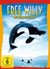 Free Willy 1+2+3+4 Collection