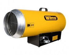 WILMS  Automatik Gasheizer