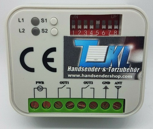 Tkl funkempfänger 868 - tkl, mhz