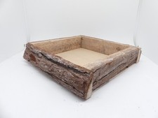 Holztablett quadratisch