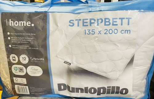 Dunlopillo steppbett 135x200 - dunlopillo,