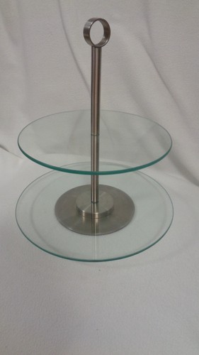 Etagere stöckig glas höhe - glas,