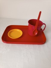 Tupperware picknick teller - tupperware, picknick-teller