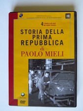 Geschichte der Ersten Republik von Paolo Mieli Bd. 4 Der wirtschaftliche Boom DVD