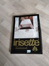 Beige Tischwäsche von Irisette Neu 130 x 225 Cm Unbenutzt