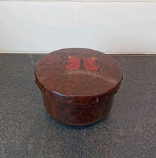 Vintage braune Bakelit