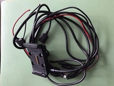 Motorradanschlußkabel mit Trägerplatte für Garmin Zumo 660
