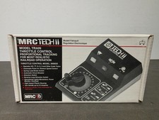 MRC TECH II  3000GS - Modell Train - Modell Fahrpult- OVP