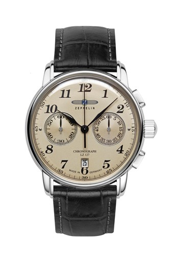 Zeppelin herrenuhr quarz - quarz, lz127