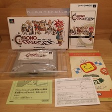 CHRONO TRIGGER Nintendo Super Famicom OVP CIB Anleitung SNES SFC Spiele Sammlung