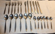 altes DDR Besteck Löffel