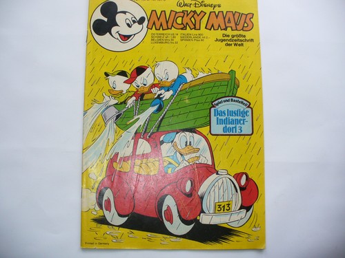Micky maus heft vom 02 - micky,