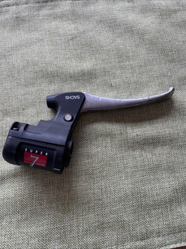 Hebel sachs super fahrrad - 7,