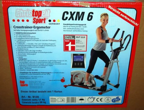 Christopeit crosstrainer cxm - crosstrainer, 6
