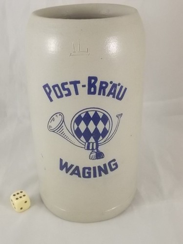 Bierkrug post bräu - post-bräu, 1l