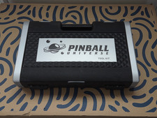FLIPPER PINBALL Werkzeugkoffer PINBALL UNIVERSE # TOOL KIT #