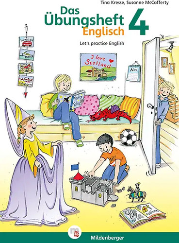 Das übungsheft englisch - Übungsheft, 4