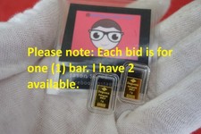 Rare 1 Gram .9999 Degussa