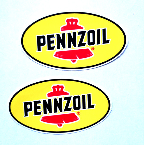 Pennzoil aufkleber sticker - aufkleber,
