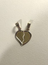 Gold 585 Herzanhänger für