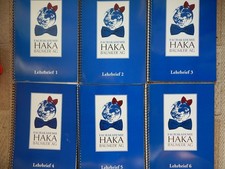 HAKA, Lehrbrief 1, 2, 3, 4, 5